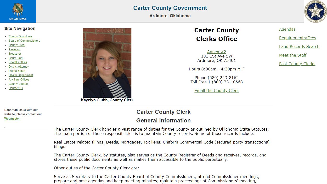 Carter County Clerk